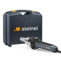Steinel Heißluftgebläse HG 2620 E im Koffer, Profi-Heißluftpistole mit LCD-Display und lange Lebensdauer für Industrie und Handwerk