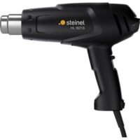 Steinel Heißluftpistole HL 1821 S, 2-Stufen-Gebläse, Thermosicherung, 2,2 m Kabel, Heißluftfön für Haushalt und Werkstatt
