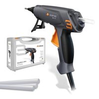 Steinel Klebepistole GlueMatic 3011 Set, inkl. ø11mm Klebesticks, Düse wechselbar, ideal für Reparaturen und Basteln