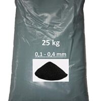 Strahlmittel 25 kg Sandstrahlen mit Schlacke für Haushaltsanforderungen