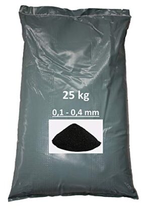 Strahlmittel 25 kg Sandstrahlen mit Schlacke für Haushaltsanforderungen