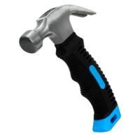 Multifunktioneller Hammer mit rutschfestem Griff und glatter Oberfläche, ideal für DIY-Projekte, Reparaturen, Camping, Holzbearbeitung und Hauswartung
