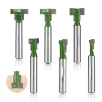 Hartmetall-T-Nutfräser-Set-6-teilig-für-Gängige-Sechskantschrauben-6-teiliges-T-Slot-Cutter-Router-Bit-Set-für-Massivholzplatten-MDF-Spanplatten