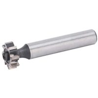 Hochwertiger T-Nut-Fräser aus Hochgeschwindigkeitsstahl für CNC-Bearbeitung, ideal für Stahl-, Aluminium-, Kupfer- und Eisenwerkstoffe