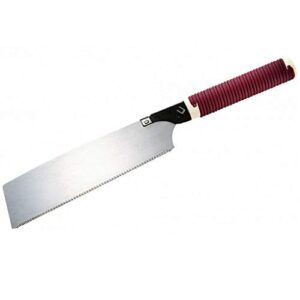 Zugsäge mit kurzem Rattangriff, 230mm, Holzarbeiten, Bau von Ästen, Spanplatten, Sockelleisten, Trockenbau