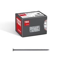 Drahtstifte Nails 2,2x50 mm mit Senkkopf für Holzverbindungen und ebene Flächen, universelle Einsatzmöglichkeit im Innen- und Außenbereich, blanker Stahl