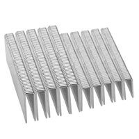TROTEC Tackerklammern-Set Typ 55, hochwertige Klammern mit robuster Stahlbauweise und Verzinkung, ideal für professionelles Befestigen