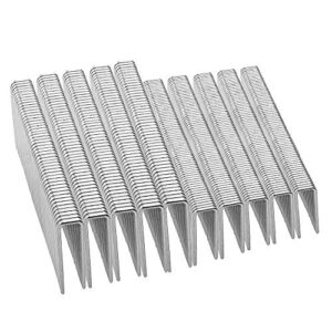 TROTEC Tackerklammern-Set Typ 55, hochwertige Klammern mit robuster Stahlbauweise und Verzinkung, ideal für professionelles Befestigen