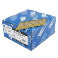 Verzinkte Streifennägel Ring, Tacwise 1121 Typ 3,1/75mm, 2200 Stück, Silberfarbene Nägel für verschiedene Anwendungen