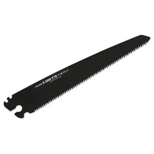 Ersatzsägeblatt für Tajima ALB210 Drucker, Aluminist Power Glide 210 mm schwarz, hochwertig, Fluor-Coat-Klingenbeschichtung, leicht und einfach zu reinigen