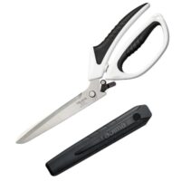 Ergonomische Handwerkerschere mit 120 mm Schneide, Varix-Technologie, inkl. Schutzkörper, Tajima Produkt