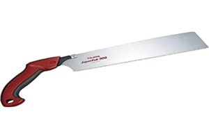Hochwertige Tajima Zugsäge 'Japan Pull Aluminist 300' für Heimwerker und Handwerker, mit extrem scharfer Klinge aus Original-Japan-Stahl, ideal für das Beschneiden von Holzbrettern oder die Herstellung von Möbeln