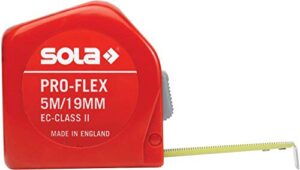 Hochwertige Taschenbandmaschine mit 3 Metern Länge und 13 Millimeter Breite, Teil der Sola Pro-Flex Serie für Heimwerker und Handwerker