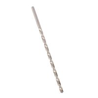Telituny 6mm HSS Spiralbohrer, Holzbohrer Lang 200 mm HSS Extra Lang Bohrer Schneckenbohrer mit Geradem Schaft Balkenbohrer Werkzeug, für Holz Metall Kunststoff Beton