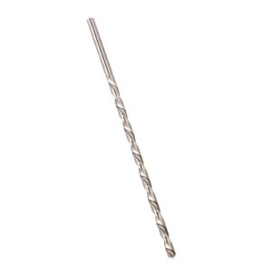 Telituny 6mm HSS Spiralbohrer, Holzbohrer Lang 200 mm HSS Extra Lang Bohrer Schneckenbohrer mit Geradem Schaft Balkenbohrer Werkzeug, für Holz Metall Kunststoff Beton