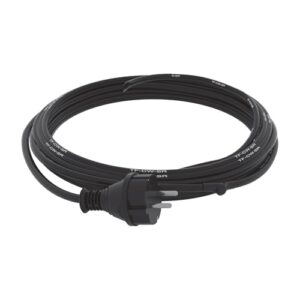 Energiesparendes Heizkabel für Rohre und Trinkwasserleitungen, Selbstregulierungstechnologie, IPX8-Wasserdicht, 12m Länge, langlebige Rohrbegleitheizung.