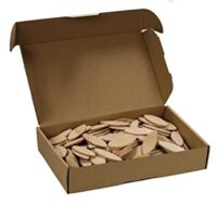 Hochwertige Lamello Flachdübel mit 1000 Stücken, kompatibel mit Lamellofräse, für Schreiner und Heimwerkerprojekte geeignet.