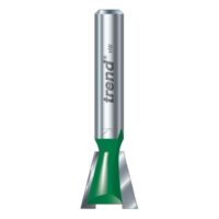 Hochwertiger Schwalbenschwanzfräser für professionelles Schneiden mit 2,0mm Mikrogranulat-Hartmetallspitzen und präziser Körnung von 800.