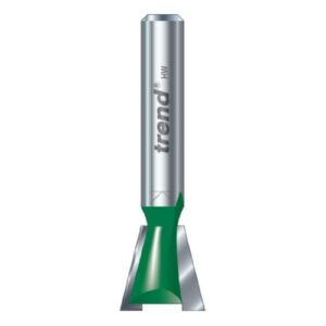 Hochwertiger Schwalbenschwanzfräser für professionelles Schneiden mit 2,0mm Mikrogranulat-Hartmetallspitzen und präziser Körnung von 800.