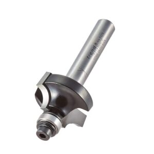 Trend Ovolo Fräser mit Führung, 6,35 mm Radius, PTFE-beschichtet, hochwertiges Werkzeug für professionelles Schneiden