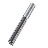 Zweischneidiger Fräser mit 12 mm Schaft und 12.7 mm Schnittdurchmesser, Hartmetallbestückt