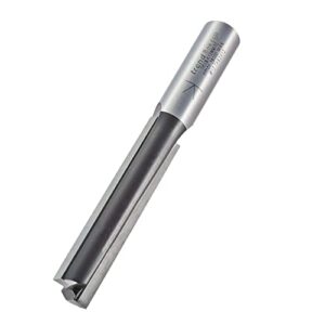 Zweischneidiger Fräser mit 12 mm Schaft und 12.7 mm Schnittdurchmesser, Hartmetallbestückt