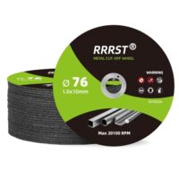 Trennscheiben für Metall, Edelstahl, Stahl und Kunststoff, extra dünn 1 mm, ideal für Winkelschleifer, 25 Stück