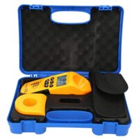 Ultraschall-Kabelhöhenmesser für die Messung von 3-23 Metern, mit LCD-Display und Smart-Sensor-Technologie, ideal für Elektro-, Forstwirtschaft-, Industrie- und Bergbaubranche.