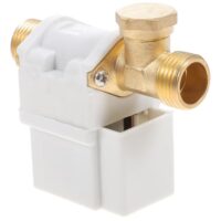 Elektromagnetisches Ventil UEETEK 1/2 Zoll 12V für Wasser, leistungsstark und zuverlässig