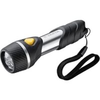 Taschenlampe mit 5 LEDs, VARTA Longlife Power AA-Batterie, ideal für Haushalt, Angeln, Garage, Notfall und Outdoor