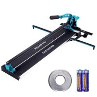 VEVOR Fliesenschneider mit 1200mm Schnittlänge, ideal für Renovierungsprojekte und Fliesenverlegung, professionelle Fliesenschneidmaschine mit Extra Schneidrad