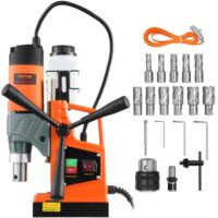 Professionelle Kernbohrmaschine mit Magnetkraft, 40 mm Max. Bohrdurchmesser, perfekt für Schiffsbau und Brückenbau