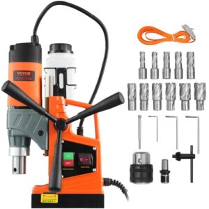 Professionelle Kernbohrmaschine mit Magnetkraft, 40 mm Max. Bohrdurchmesser, perfekt für Schiffsbau und Brückenbau