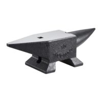 VEVOR 10kg Schmiedeamboss aus hochwertigem Stahl mit Arbeitsfläche für das Schmieden und Formen von Metall, inklusive Abflachschmieden und Anvilschmieden