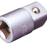 KS Tools 911.1494 Vergrößerungsadapter, hochwertiger Adapter für verschiedene Anwendungen, 1/4" F x 3/8" M, zuverlässig und leistungsstark
