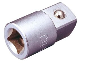 KS Tools 911.1494 Vergrößerungsadapter, hochwertiger Adapter für verschiedene Anwendungen, 1/4" F x 3/8" M, zuverlässig und leistungsstark