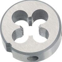 Rundes Schneideisen für Außen-Gewinde, metrisches ISO-Gewinde, HSS-Stahl, M10 x 1.5, geschlossene Ausführung (Form B)