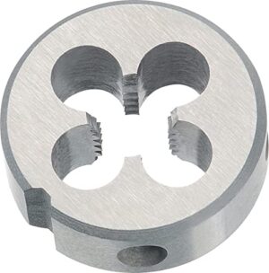 Rundes Schneideisen für Außen-Gewinde, metrisches ISO-Gewinde, HSS-Stahl, M10 x 1.5, geschlossene Ausführung (Form B)
