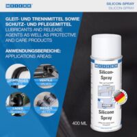 Transparenz Silikonöl, Pflege- und Schmiermittel für Kunststoff, Gummi & Metall, transparenter Trennfilm