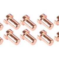 Düsen für Plasmaschneider, 10er-Pack, 0,8 mm, optimale Schneideleistung, langlebige Verschleißteile