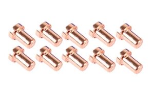 Düsen für Plasmaschneider, 10er-Pack, 0,8 mm, optimale Schneideleistung, langlebige Verschleißteile