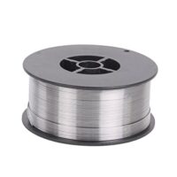 WELDINGER Edelstahl-Schweißdraht V2A 0,8mm 1,0kg für MIG/MAG Schweißen, hochwertiger Schweißdraht mit exzellenten Ergebnissen und günstigem Preis-Leistungsverhältnis