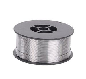 WELDINGER Edelstahl-Schweißdraht V2A 0,8mm 1,0kg für MIG/MAG Schweißen, hochwertiger Schweißdraht mit exzellenten Ergebnissen und günstigem Preis-Leistungsverhältnis