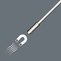 Bithandhalter für beste Ergebnisse, WERA Bithandhalter L.232mm 0,6 cm (0,25 Zoll) 812/1 Abtrieb D6,3, 51205