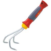 Hochwertiger Gartenartikel für Steingärten, Beete und Balkonkästen mit robuster Konstruktion und bequemen Griff. Arbeitsbreite 7 cm, perfekt für enge Bereiche.