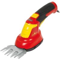 Rasenschere mit 80 mm Schnittbreite und Lithium-Ionen-Akku, praktisches Werkzeug für jeden Gartenbesitzer