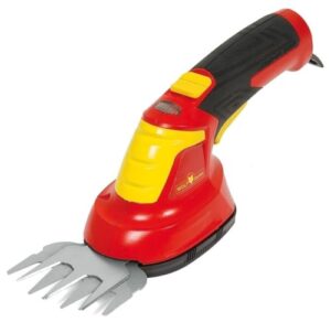 Rasenschere mit 80 mm Schnittbreite und Lithium-Ionen-Akku, praktisches Werkzeug für jeden Gartenbesitzer