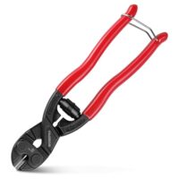 Bolzenschneider aus hochwertigem Cr-V-Stahl mit gehärteten Backen und Schloss für effizientes Arbeiten