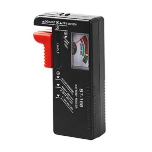 Analoger Batterietester von WUJUN zum Testen von AA, AAA, C, D, 9V und 1,5V Batterien