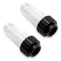 Komplett-Wasserfilter-Set mit 2 Wasserfiltern inkl. Filtereinsatz für alle Hochdruckreiniger mit 3/4" Wasser-Anschluß, kompatibel mit Kärcher K2-K7 und Produkt 4.730-059.0